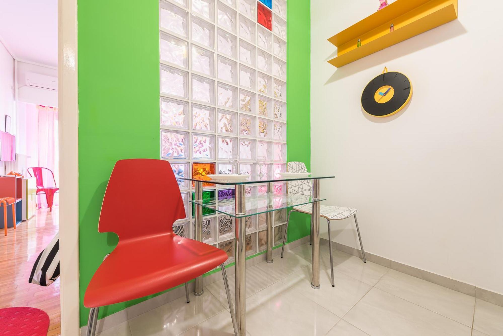 Zenios Amintas-Pop-Artment For Two In City Center Atenas Exterior foto