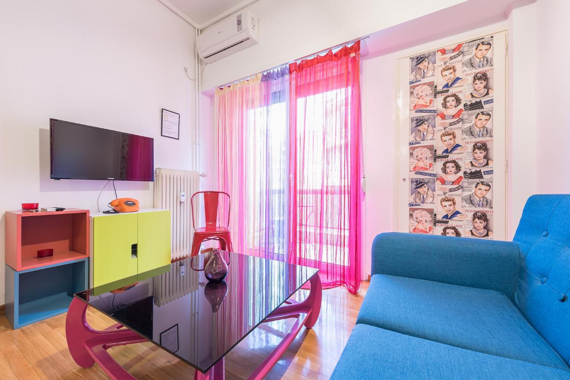 Zenios Amintas-Pop-Artment For Two In City Center Atenas Exterior foto