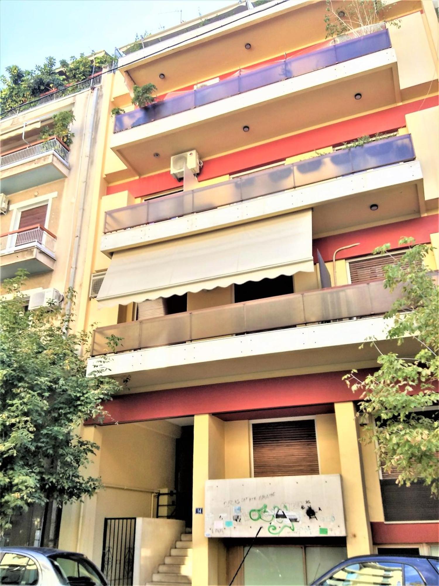 Zenios Amintas-Pop-Artment For Two In City Center Atenas Exterior foto