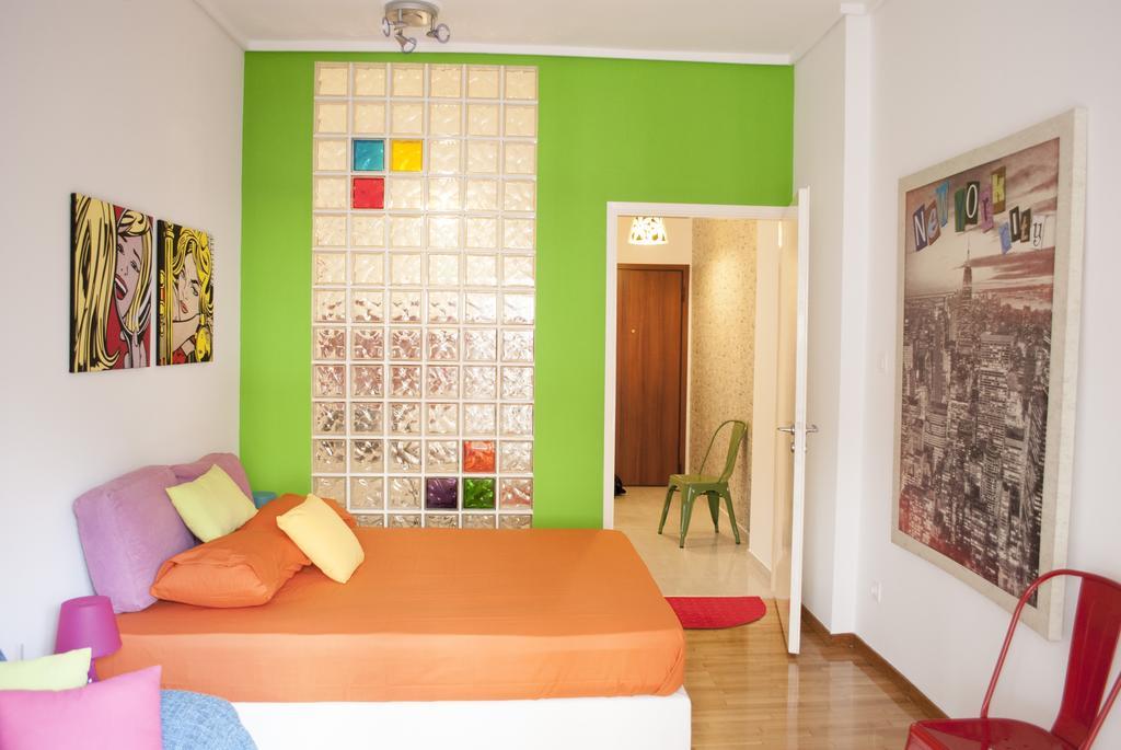 Zenios Amintas-Pop-Artment For Two In City Center Atenas Exterior foto
