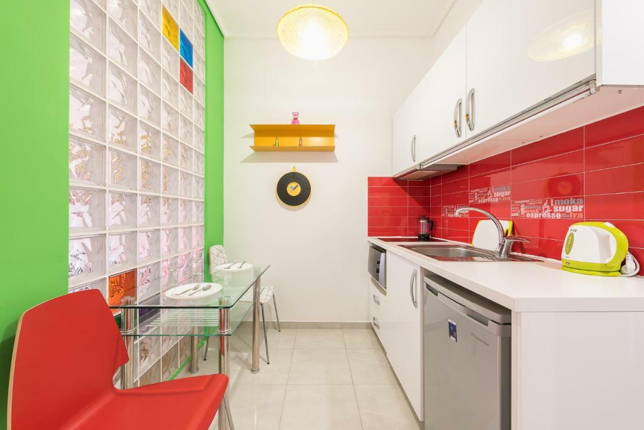 Zenios Amintas-Pop-Artment For Two In City Center Atenas Exterior foto