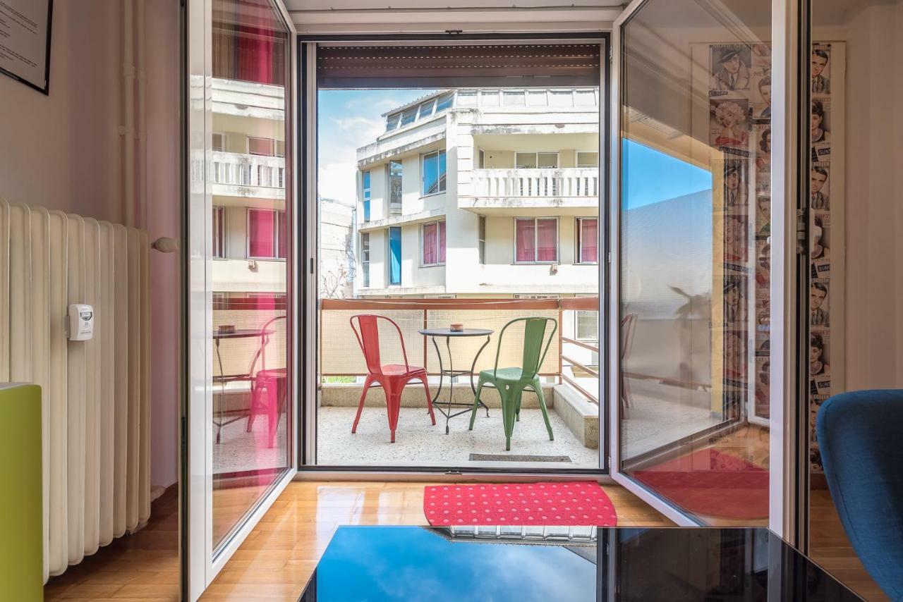 Zenios Amintas-Pop-Artment For Two In City Center Atenas Exterior foto