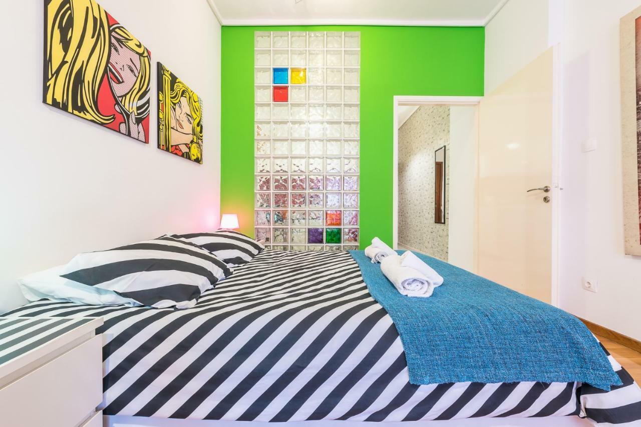 Zenios Amintas-Pop-Artment For Two In City Center Atenas Exterior foto