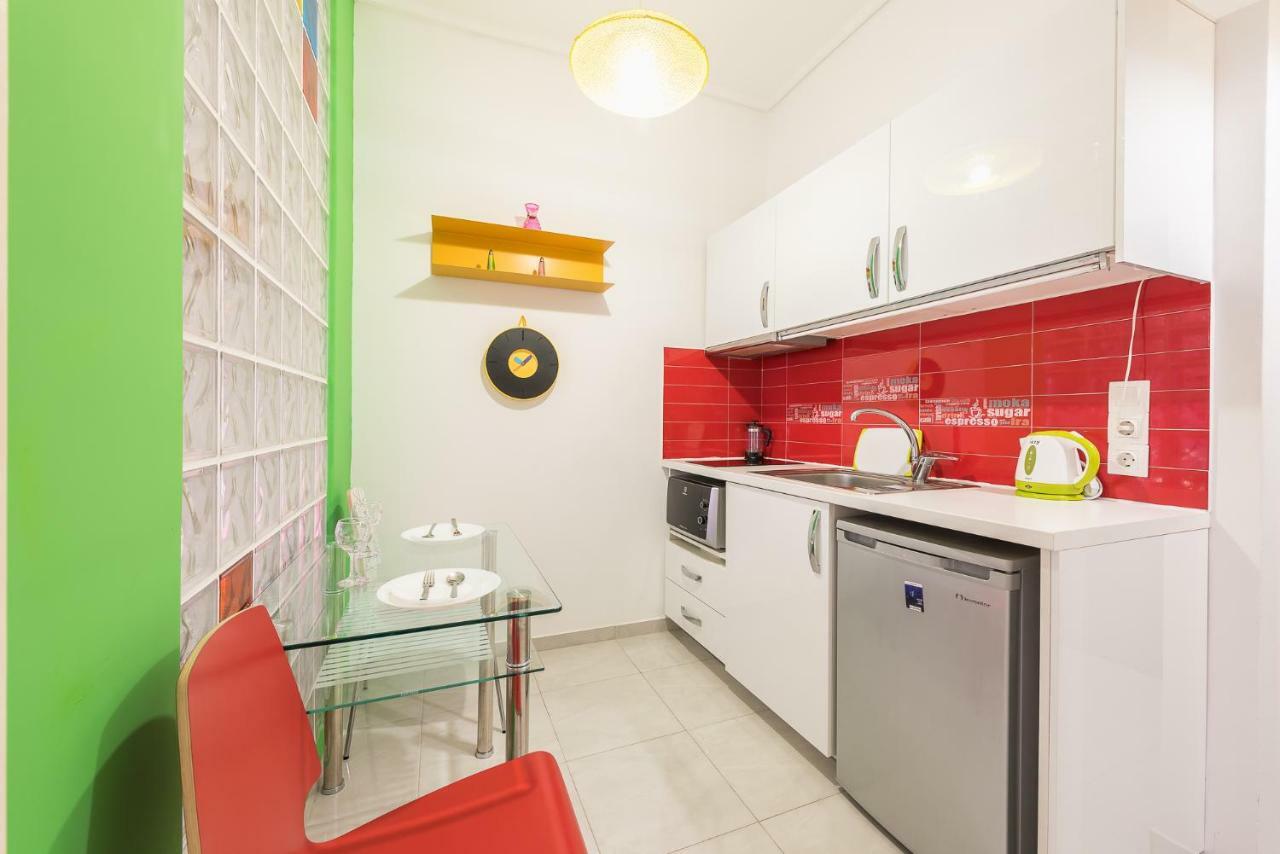 Zenios Amintas-Pop-Artment For Two In City Center Atenas Exterior foto