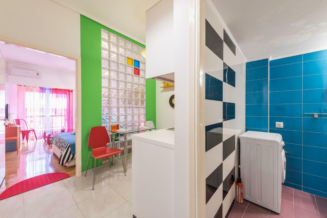 Zenios Amintas-Pop-Artment For Two In City Center Atenas Exterior foto