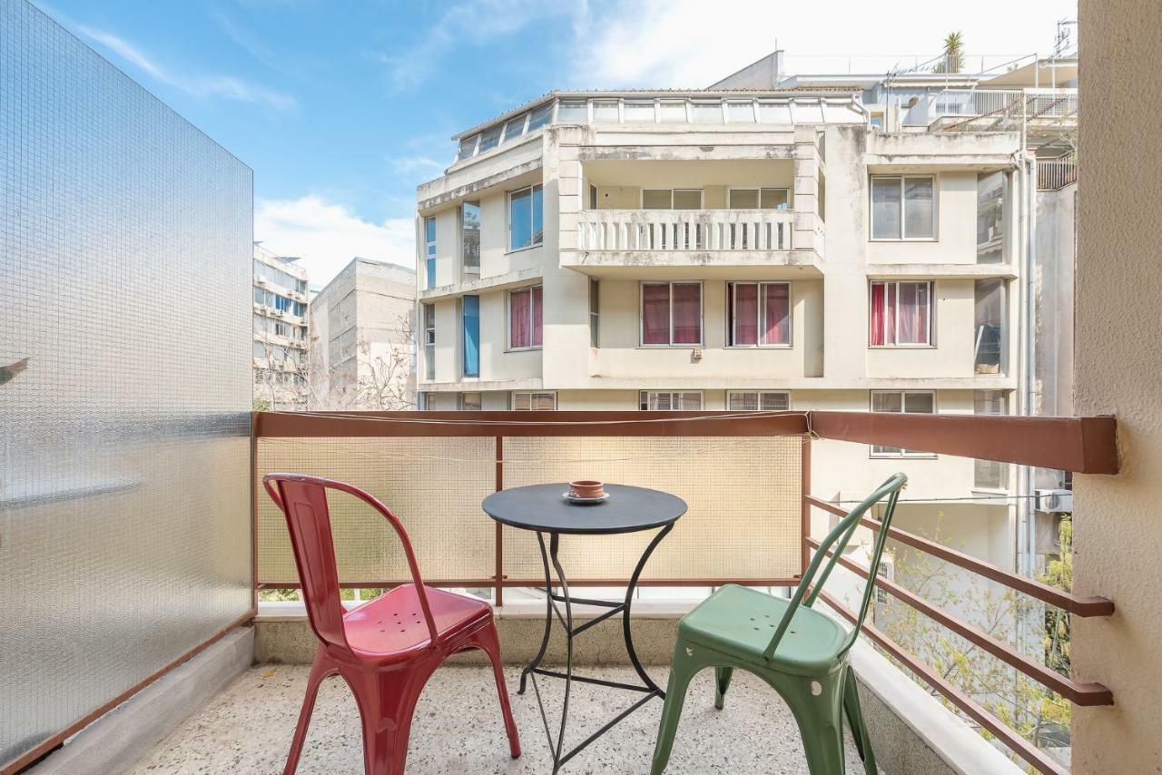 Zenios Amintas-Pop-Artment For Two In City Center Atenas Exterior foto